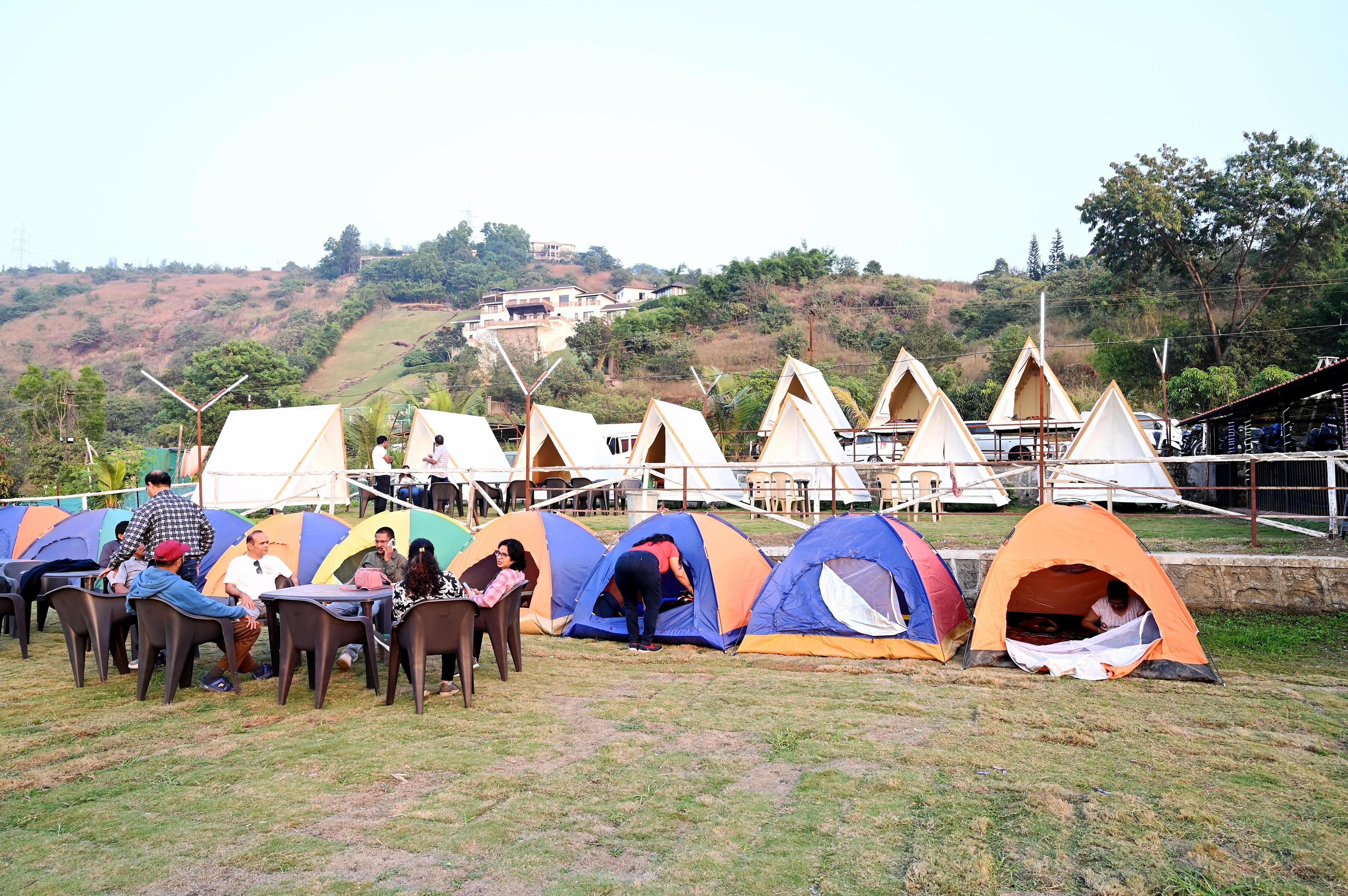 Pawana farms camping - Tap to explore photos