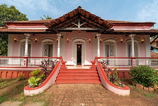 Casa Nunes | 3 BHK Villa near Cavelossim Beach