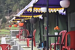 BAROT WATERFALL CAMPS AND DOMES, Jogindarnagar