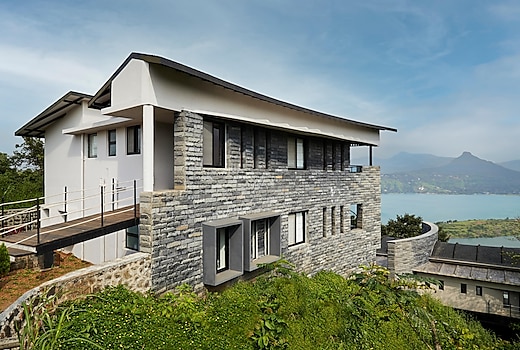 SaffronStays | Ahilya Waters by Kosha Villas