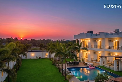 EKOSTAY  - Octagon Farms Villa