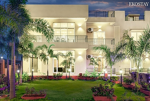 EKOSTAY - Octagon Farms Villa