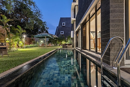 Le Ciel - 4BHK Luxury Villa with Private Pool by Vio Stays