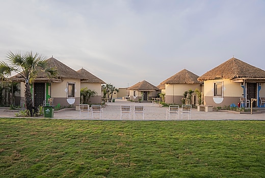 The Fern Seaside Luxurious Tent Resort Diu