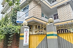 Double bed with private balcony, Sivasagar