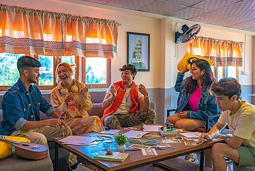 The Hosteller Mussoorie, Mall Road