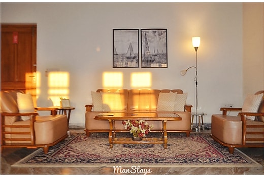 Luxe 2BR Penthouse close to Har Ki Pauri by Manstays