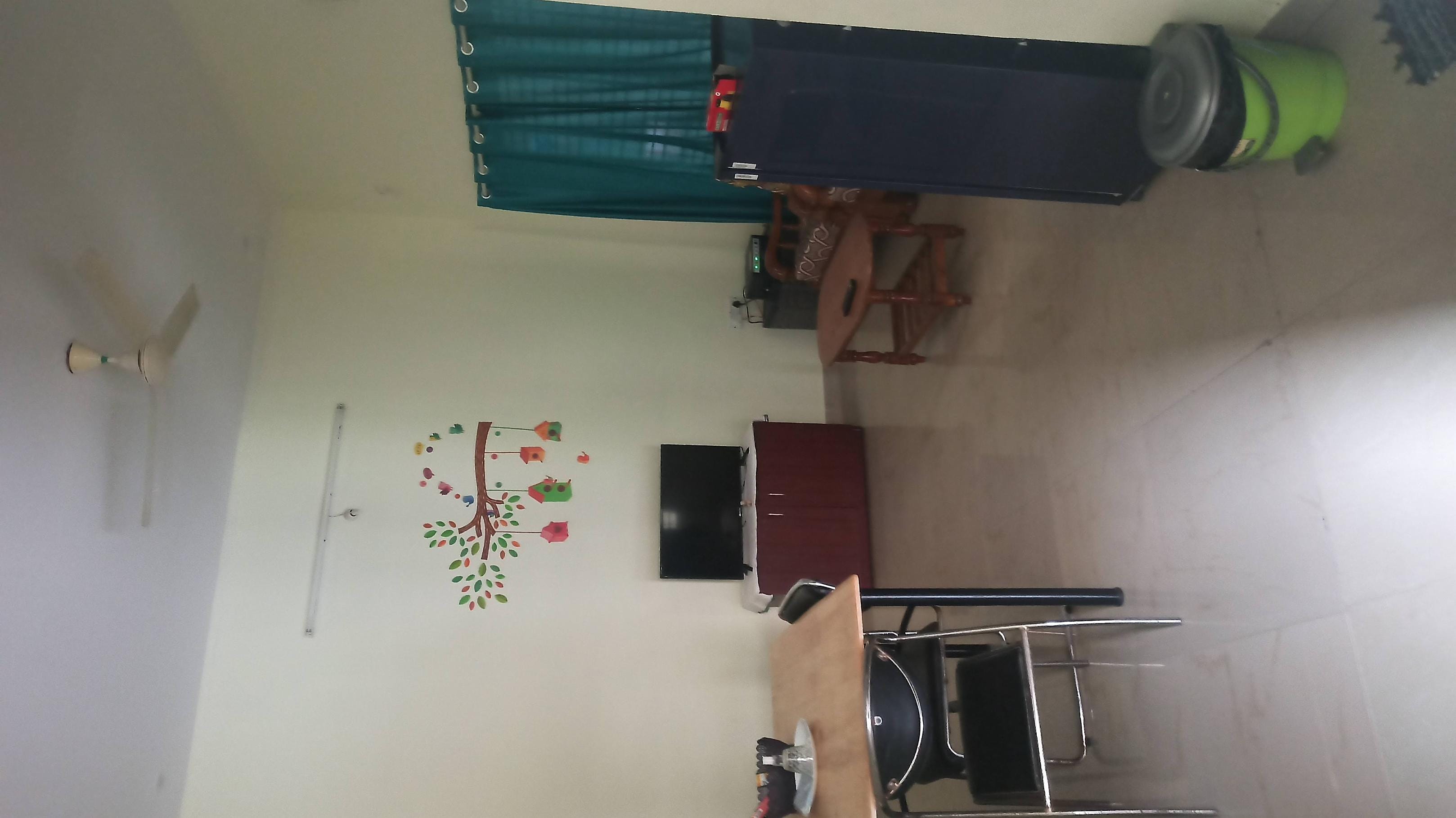 Spacious 1bhk with full kitchen @KR Puram Bangalore - Tap to explore photos