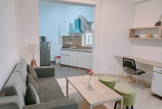 Lavish 1bhk suite in Delhi Ncr , luxury, lifestyle