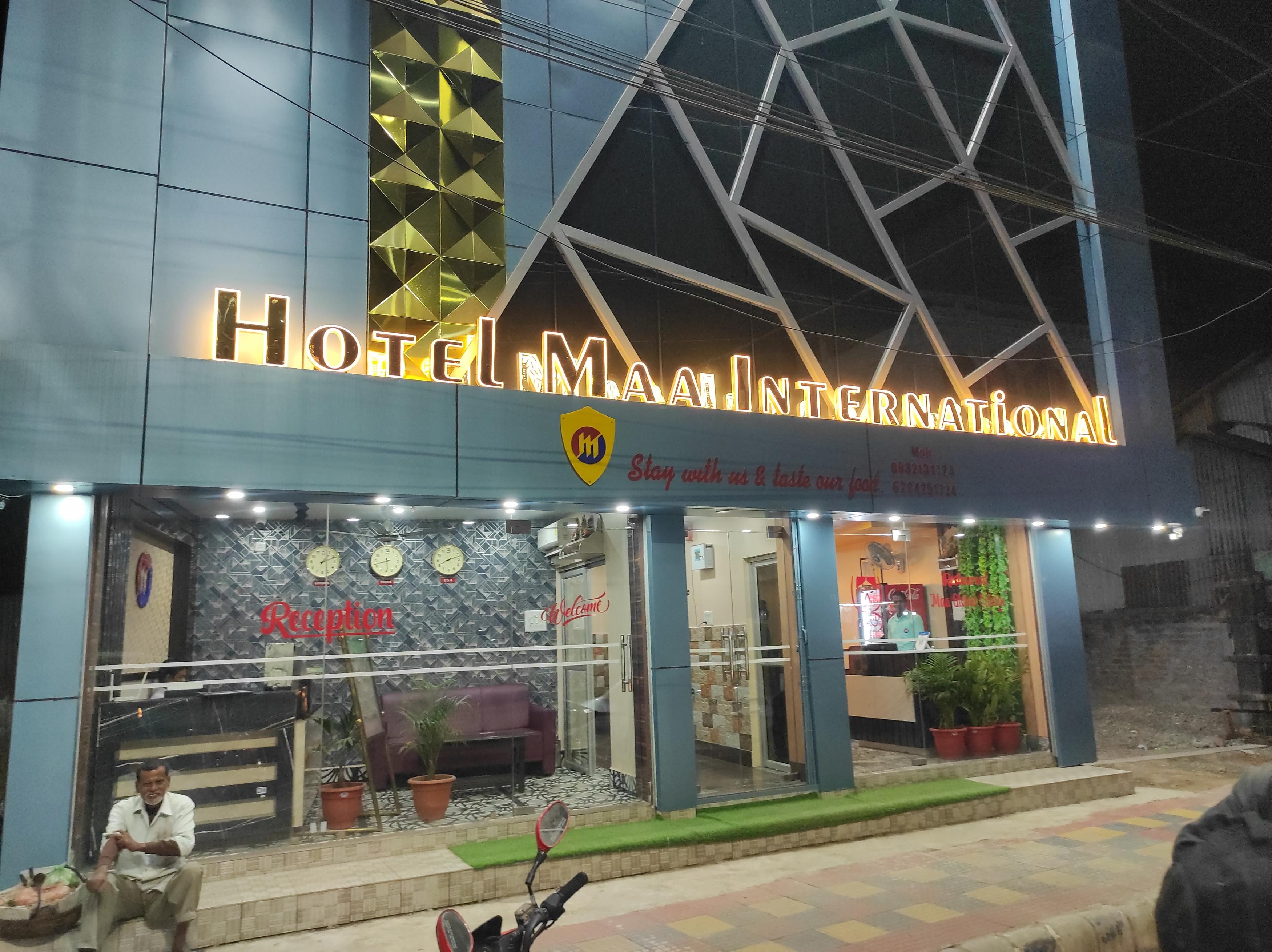 Hotel Maa International - Tap to explore photos