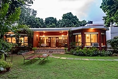 SaffronStays Doon Garden Villa, Dehradun