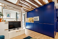 Charming apartment - 1BR/4P - Le Marais, Paris