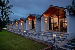 White sand beach resort, Shrivardhan