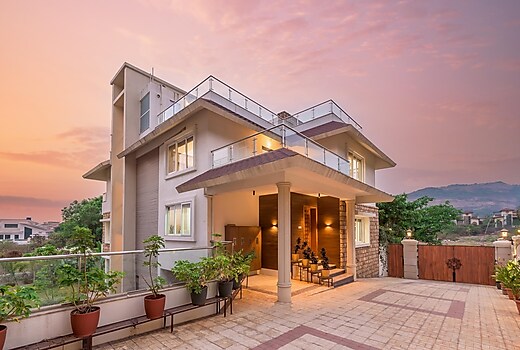 SaffronStays Juniper, Lonavala
