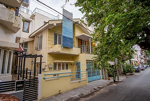 HomeSlice Yellow (Bungalow in Koramangala)