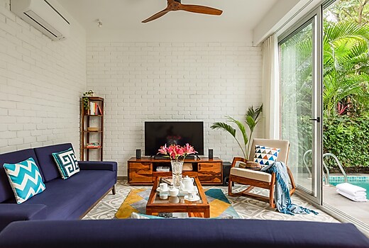 La Risa - 2 BHK Private Pool Villa at Vagator by The Blue Kite (3)