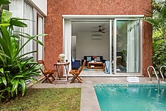 La Risa - 2 BHK Private Pool Villa at Vagator by The Blue Kite (3), Goa