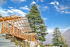 The Luar Chalet, Kasol