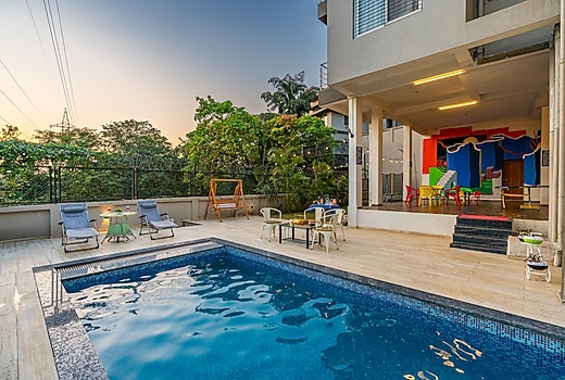 Modi Sky Villa