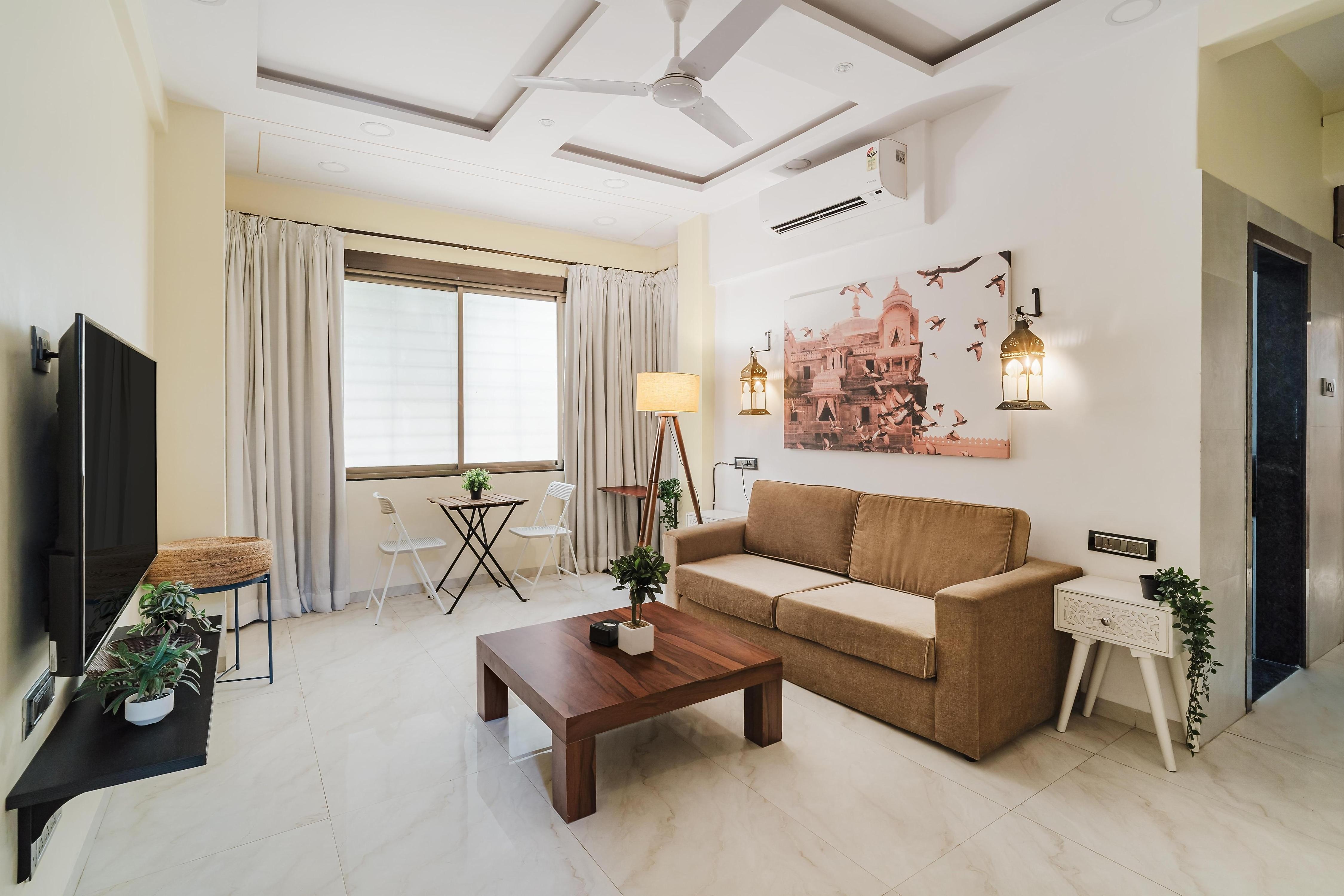 Luna The Bombay Home Company 𝗕𝗢𝗢𝗞 Mumbai Apartment