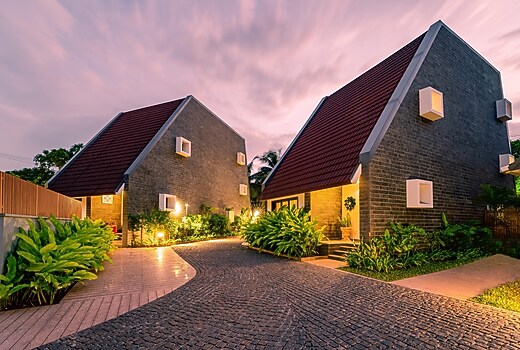 Beleza - 4 BHK Luxury Private Pool Villa in Vagator By Vio Stays