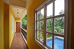Mountain Bliss - Boutique Duplex with Private Pool, Goa