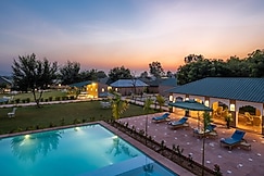 Aangan Resort - A Private Pool Villa in Ranthambore, Sawai Madhopur