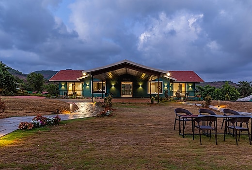 Stay Leisurely Villa Amour 5BHK Pawna Lake Lonavala
