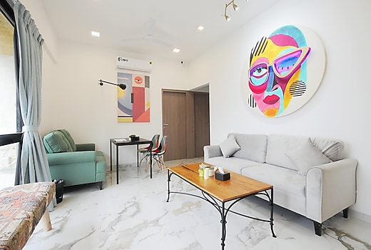 GJ Premium Shared Apartments Bandra W by The Bombay Home Company
