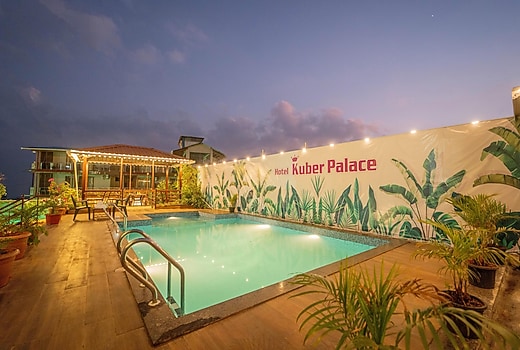 Treebo Kuber Palace with Swimming Pool