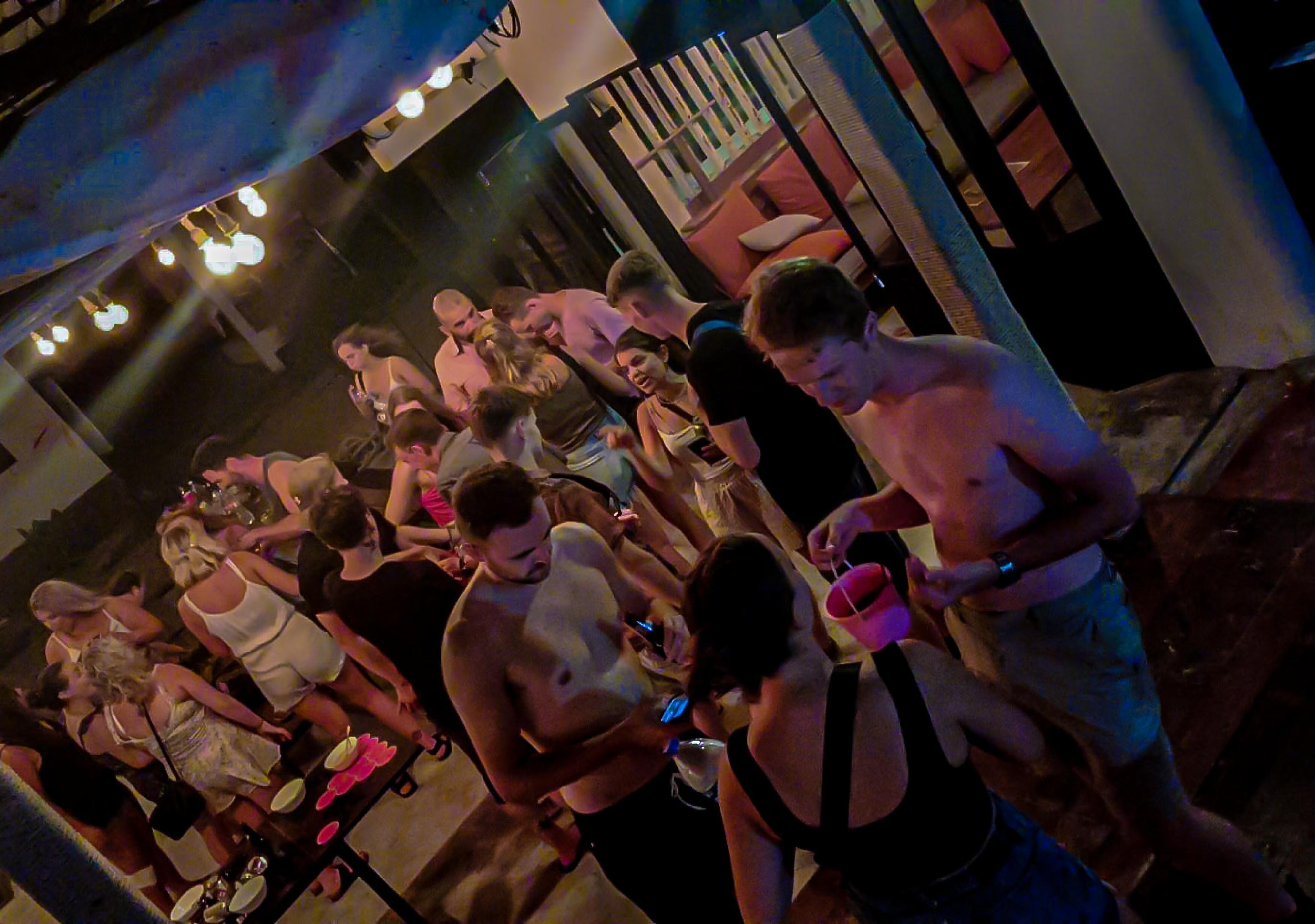 Slumber Party Soi1 - Tap to explore photos