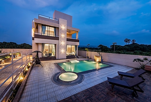 SaffronStays Nishta, Alibaug