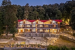 THE CEDAR CASTLE, Mukteshwar