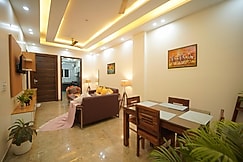 Lime Tree Palatial | Entire 2BHK Apartments @GolfCourse, Gurgaon