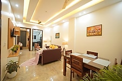 Lime Tree Palatial | Entire 2BHK Apartments @GolfCourse, Gurgaon