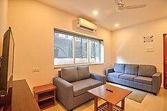Amazing 2BHK Apartment Near Baga Beach, Goa