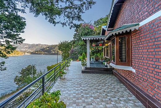 SaffronStays Gardens On The Lake, Bhimtal