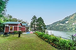 SaffronStays Gardens On The Lake, Bhimtal, Mukteshwar