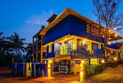 Shalom Backpackers Anjuna Goa