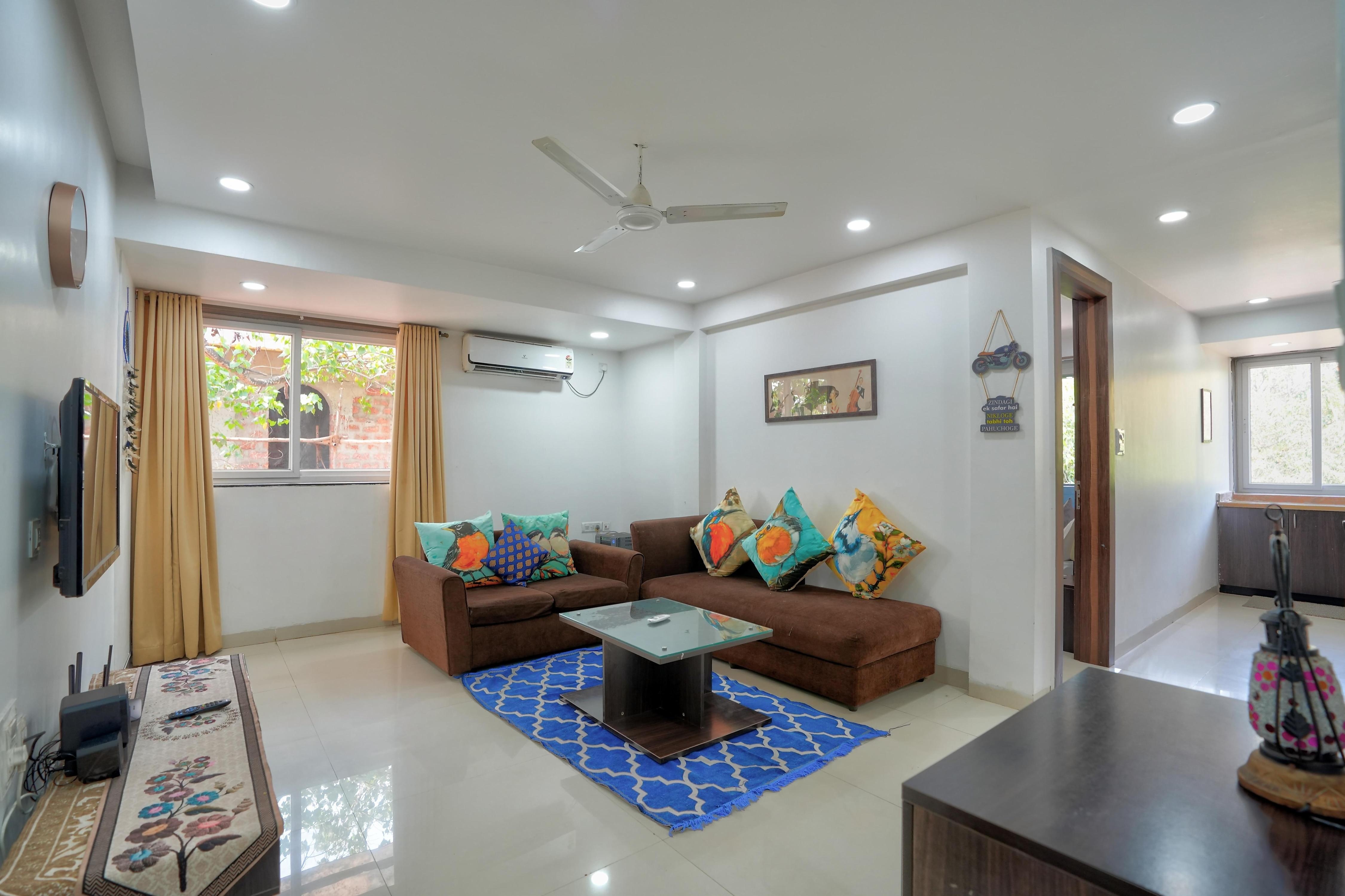 Luxurious Nirvana Apartment 2BHK - Tap to explore photos