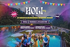 Moustache Rishikesh Riverside Resort, Rishikesh