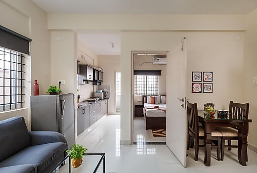 BluO Park View 1BHK - HSR Layout | Terrace Garden