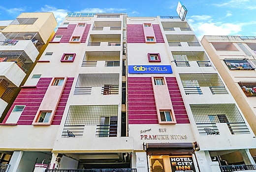 FabHotel E City Inn - 3km from Infosys Campus