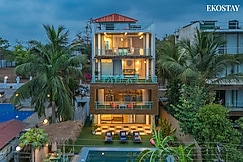 EKOSTAY  - Saltwater Villa, Goa