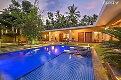 EKOSTAY  - Casa Zul, Alibaug