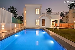EKOSTAY  - Aqua Villa, Alibaug