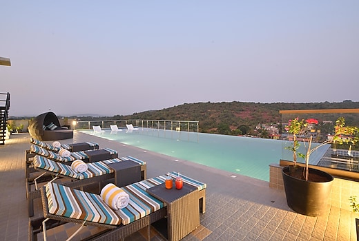 The Fern Habitat, Candolim, Goa