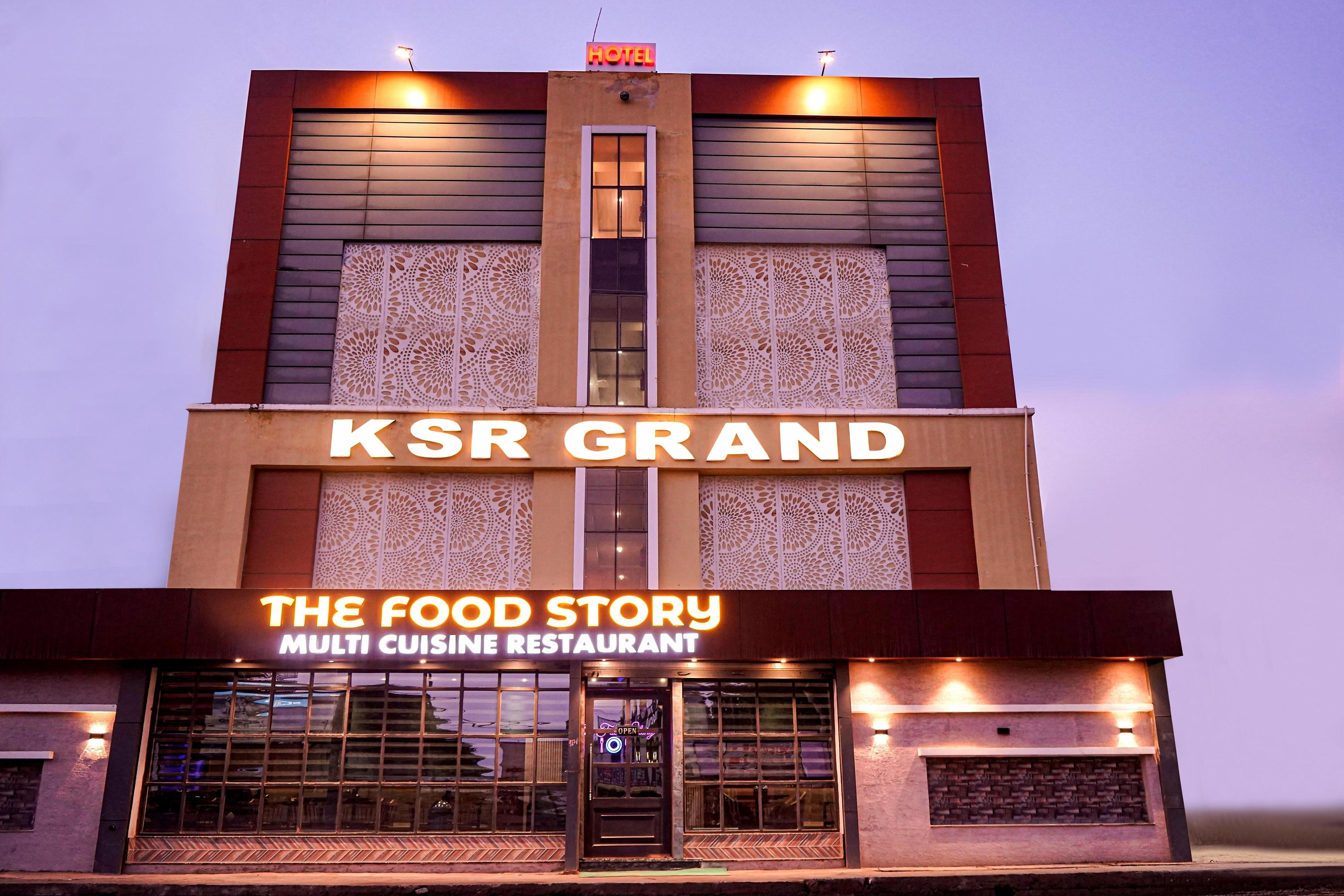 Hotel KSR Grand - Tap to explore photos