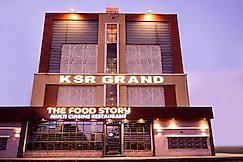 Hotel KSR Grand, Malihabad