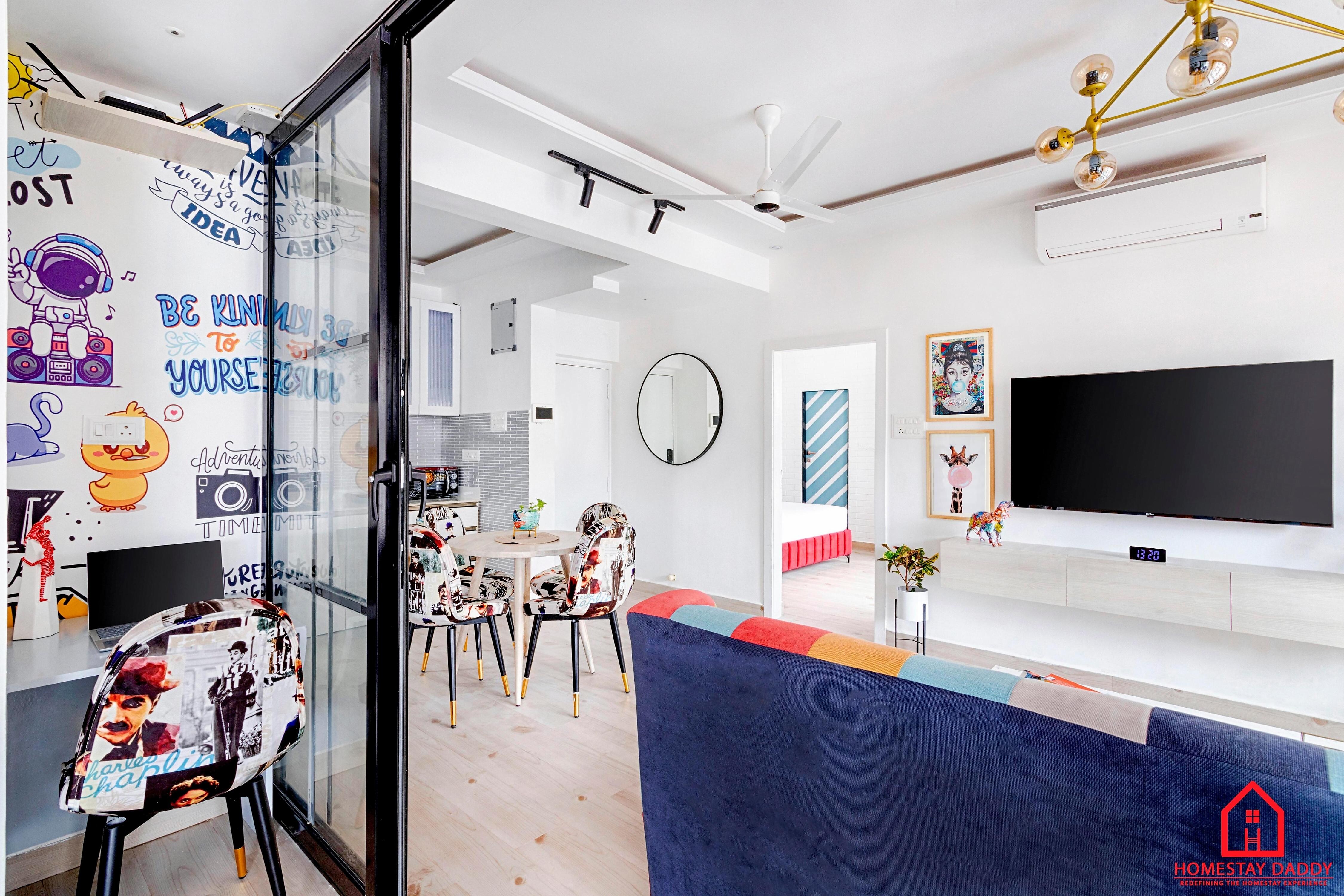 CheckMate |2BHK Apartment candolim- By ZaraGosa - Tap to explore photos